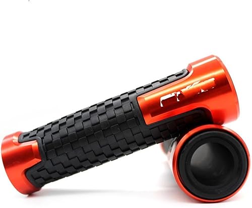 Handle Bar Grips 78'' 22mm Motorcycle CNC Aluminum Handle Ends Grips Bar Hand for S&amp;uzu-ki for Gixxer 150sf 250sf 155 Hand Grips (Color  1)