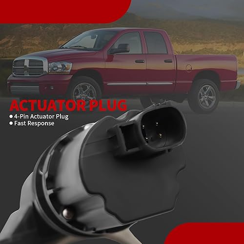 Miniatura 3 de Actuador del eje de bloqueo del diferencial delantero 4WD 600-399 compatible con camión 1500 2008-2016