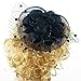 Fascinator Feather Fascinators for Women Pillbox Hat for Wedding Party Derby Royal Banquet