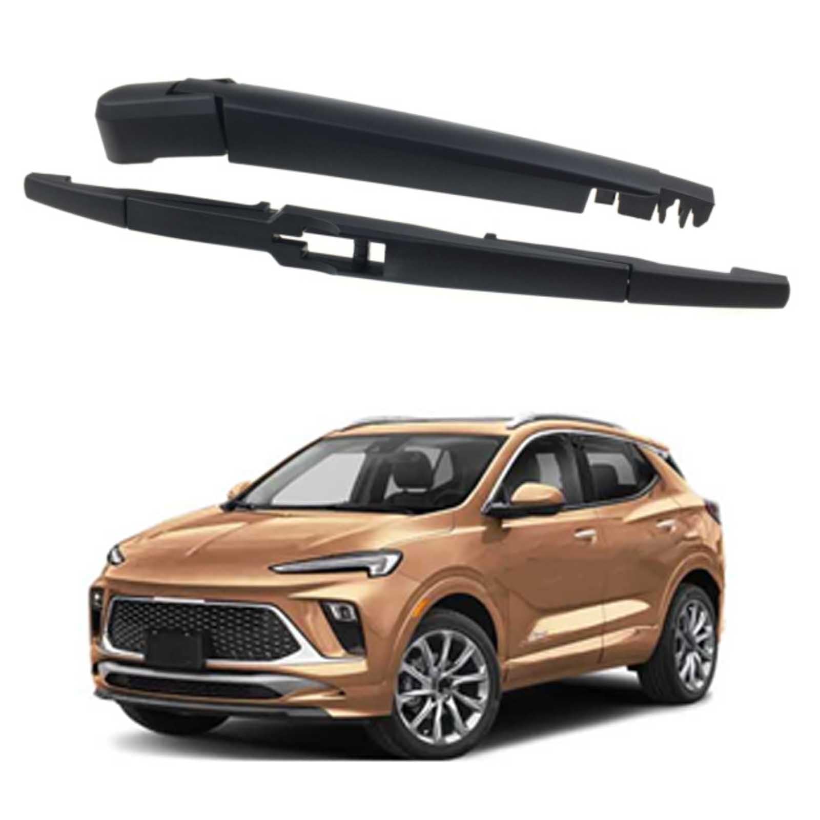 Limpiaparabrisas trasero para Buick Encore GX que elimina ruidos y limpia sin dejar marcas