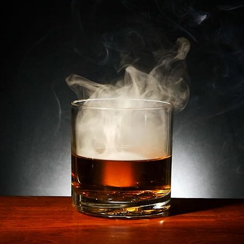 Miniatura 4 de HomeWetBar Juego de virutas de madera para ahumar whisky, roble, cereza y nogal para cóctel y whisky