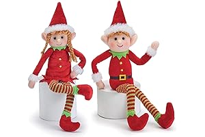 OULAIZ Bendable Elves: Christmas Cheer in Your Home