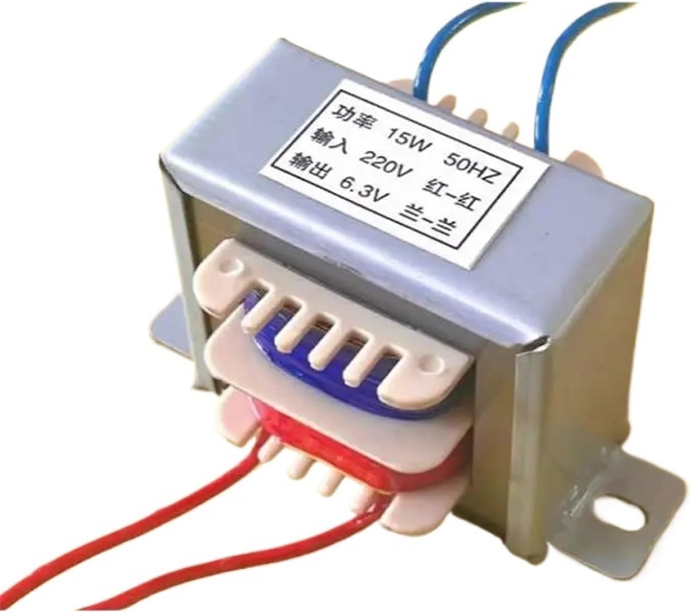 Tube Machine Transformer 15W Pure Copper 5V3A or 6.3V2A Filament Power Supply Cattle(B)