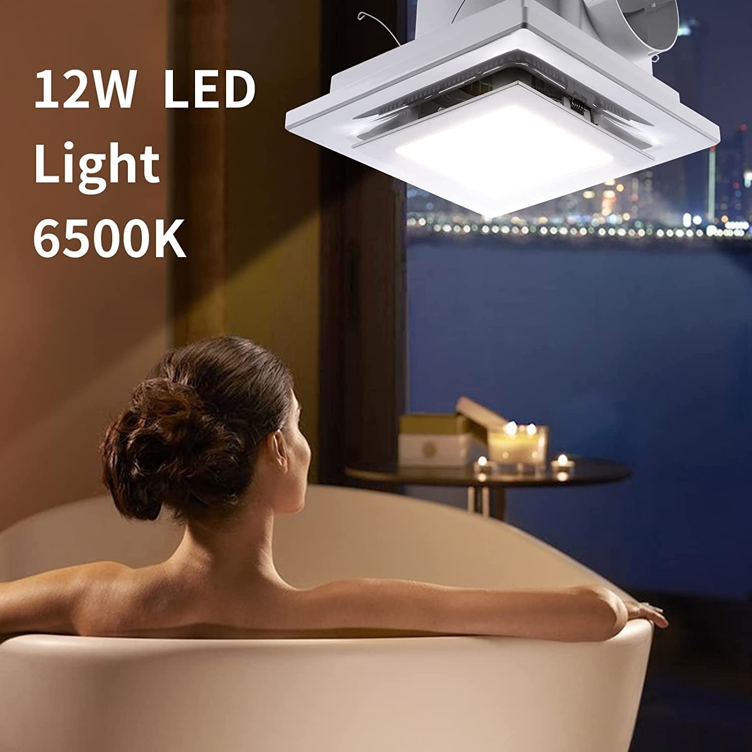 Fan Lights For Bathrooms