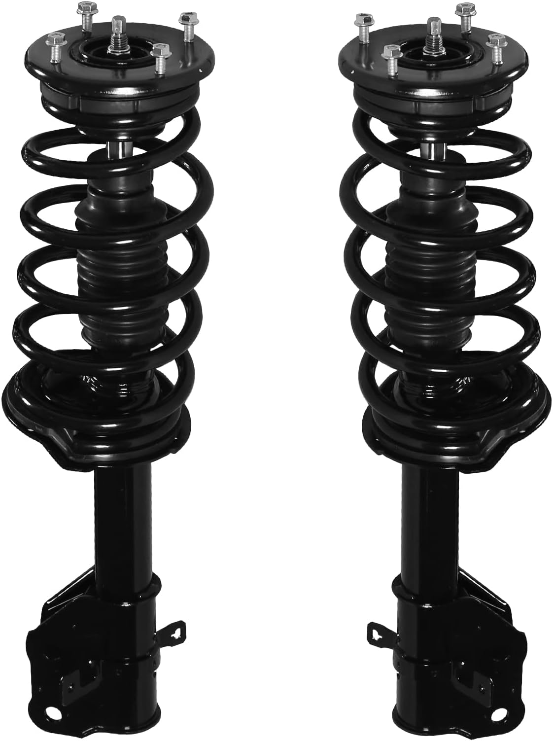 For 2006-2012 2014 Kia Sedona Front Shock Struts W/ Coil Spring Assembly