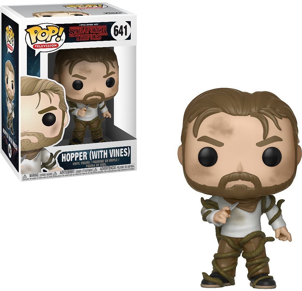 Amazon | Funko Pop!ストレンジャーシングス - ホッパーとつるビニール