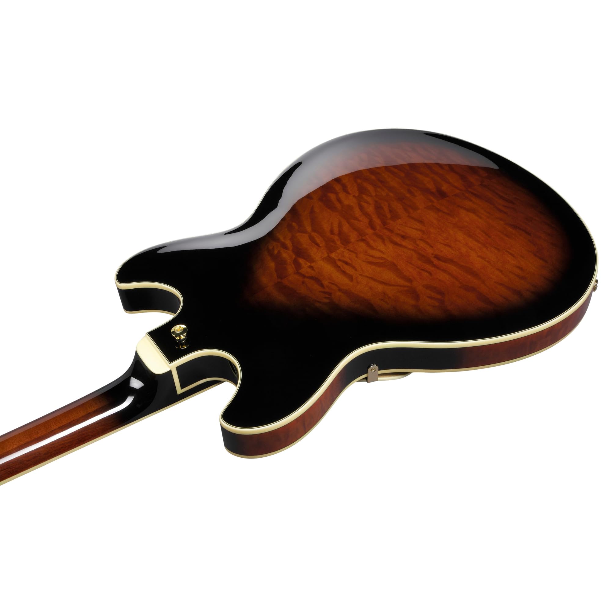 Amazon.com: Ibanez AS93QMSP Artcore Expressionist 6-String Right