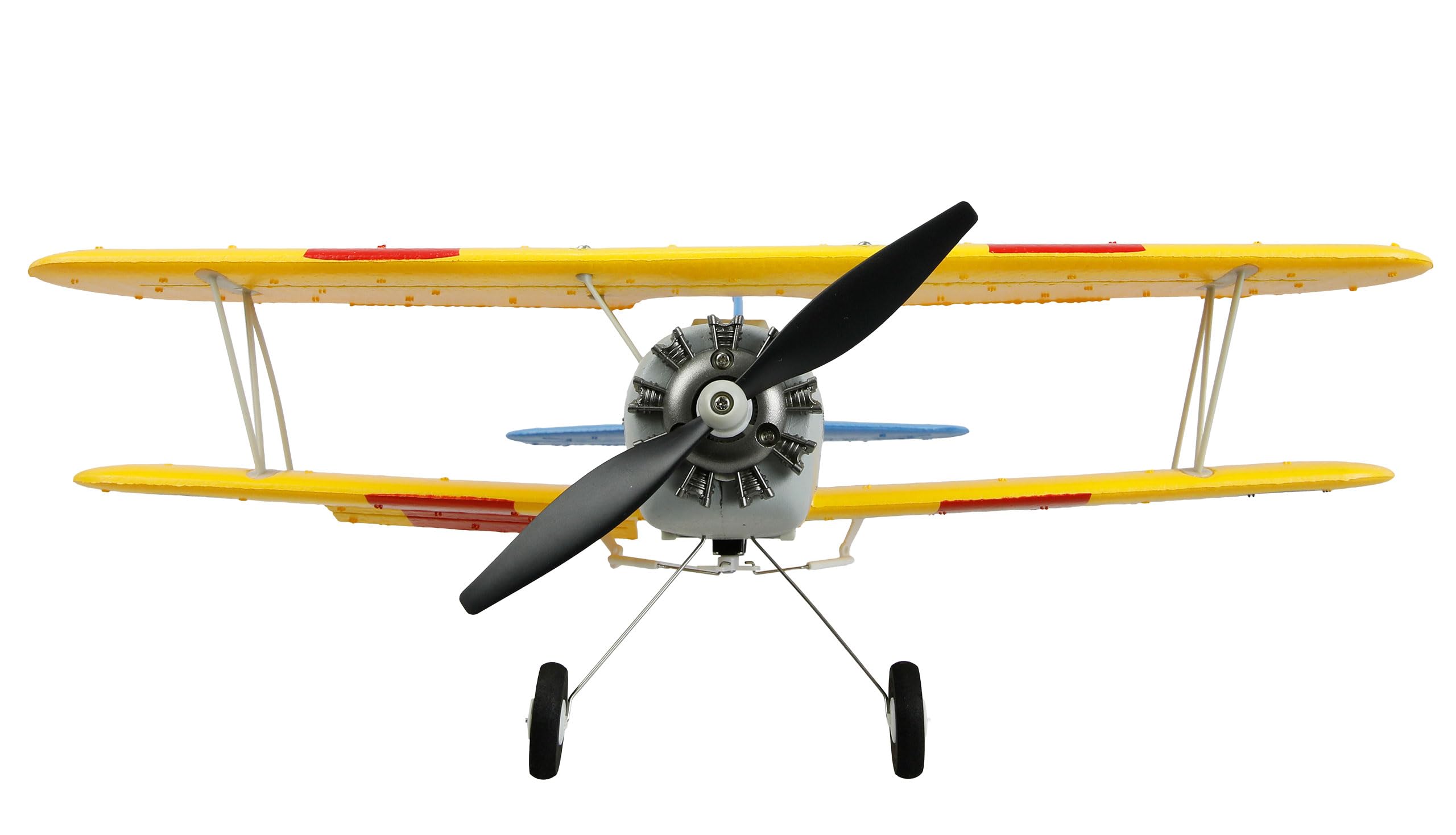 Amewi AMXFlight N2S-2 Stearman 360 mm 6G/3D 6 canali RTF aereo radiocomandato (RC)
