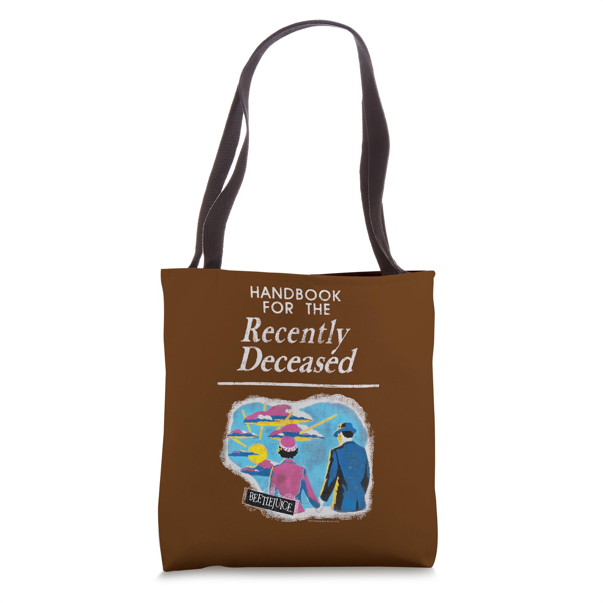 Beetlejuice The Handbook Tote Bag