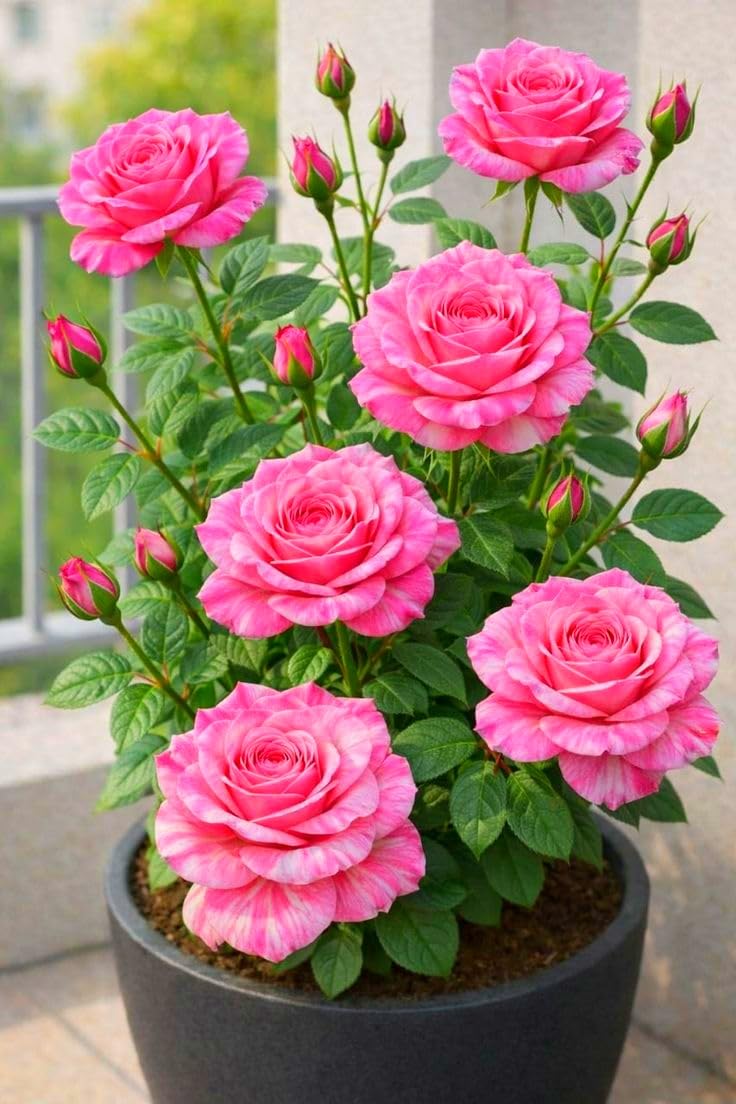 Florid Rosenpflanzen, Rosenrhizom, Rosa, Kältetolerant Mehrjährig, GartenverschöNerung, Pflegeleicht-5Rhizome-I