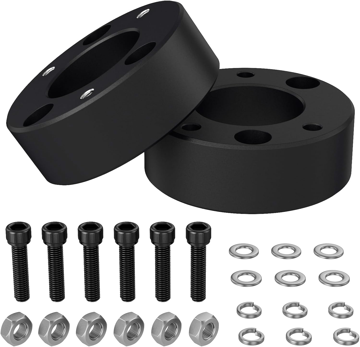 F150 3 Inches Front Leveling Lift Kit Compatible with Ford F150 2WD 4WD 2004-2024, Ford Expedition 2003-2018, Lincoln Mark LT 2005-2008, Raise the Front of Your Truck a True 3"