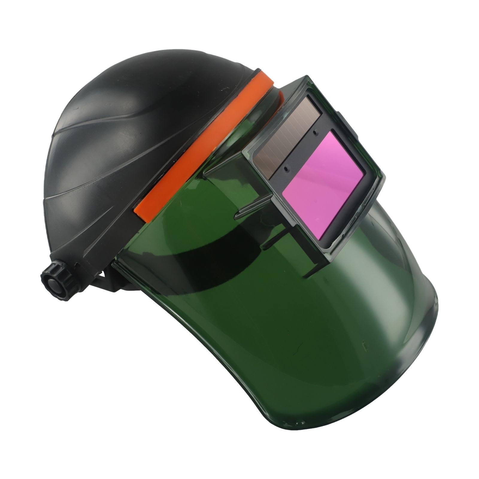 Casco de soldadura de oscurecimiento automático, máscara de soldadura con energía solar, sombra 6-13, casco de policarbonato ligero, protección ocular para soldadura de arco, MIG, TIG