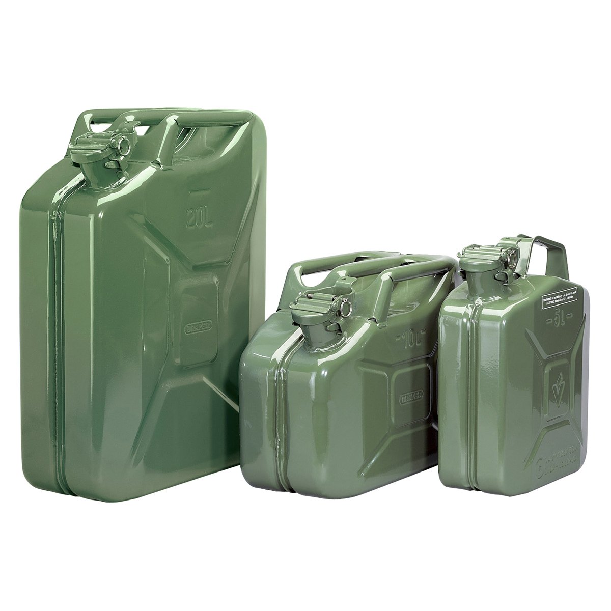 Bidon de combustible gasolina gasoil garrafa 10L