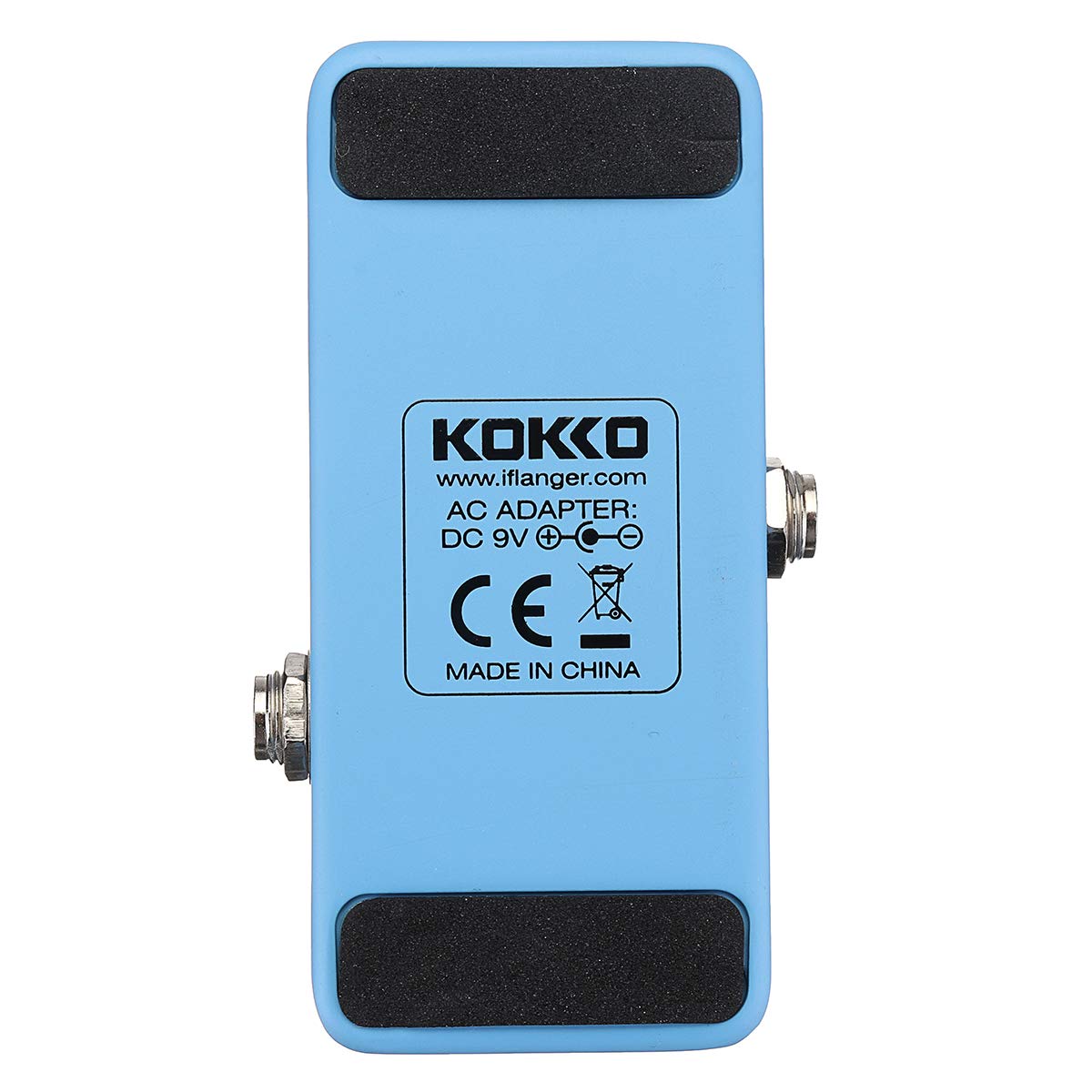 VIDOO Gitarreneffekte Pedal Dc 9V 300Ma Chorus Pedal Effekte