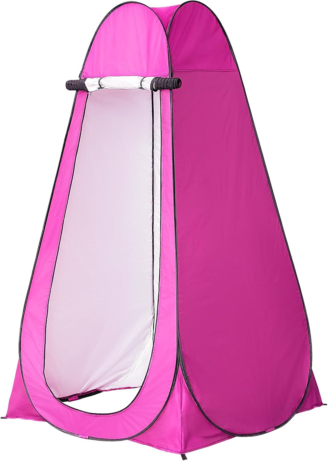 Camping Shower Tent, Outdoor Pop Up Changing Tent, Portable Bathroom Toilet Tent Privacy Tent with Portable Bag for Camping, Beach, Hiking, Travelling
