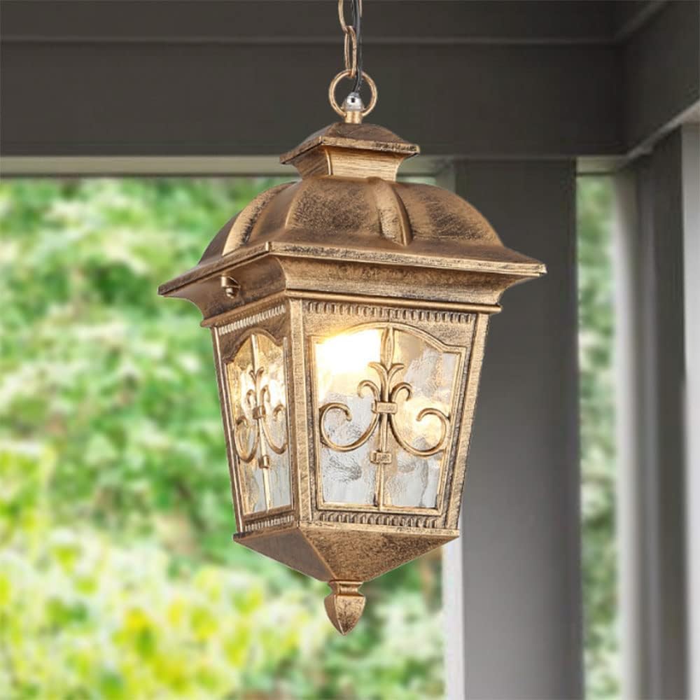 Lampe rétro extérieure étanche contre la rouille des balcons - 8