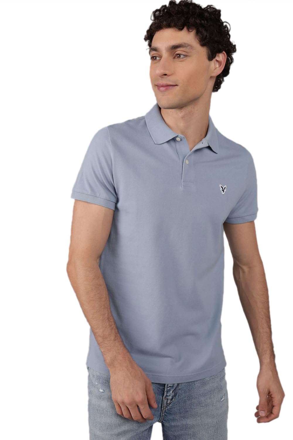 american eagle Men's Solid Slim Fit T-Shirt-picture-53