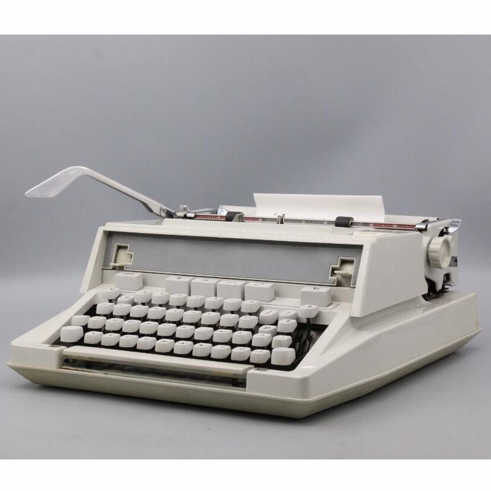 ZXNQ Old Fashioned Retro Antique Mechanical English Typewriter