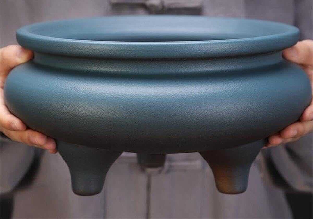 香炉　三本脚 Amazon｜仏壇 香炉 大型セラミック香炉 仏壇用の前香炉 仏陀のための三