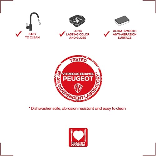 Miniatura 5 de Peugeot Appolia - Molde rectangular para hornear, 13 pulgadas, pizarra