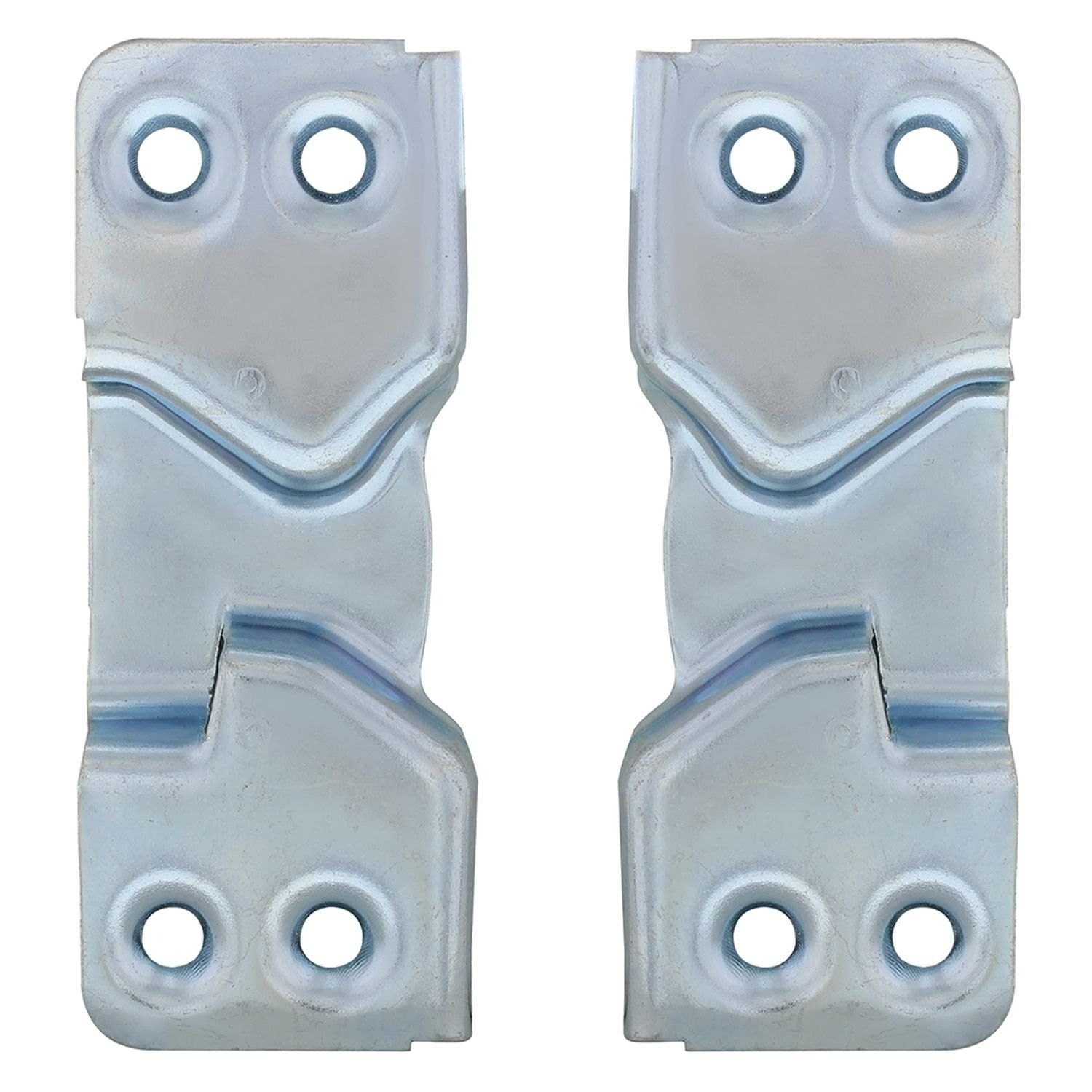 United Pacific 110192 1947-1951 Chevy & Gmc Truck Door Latch Striker Plates, Pair