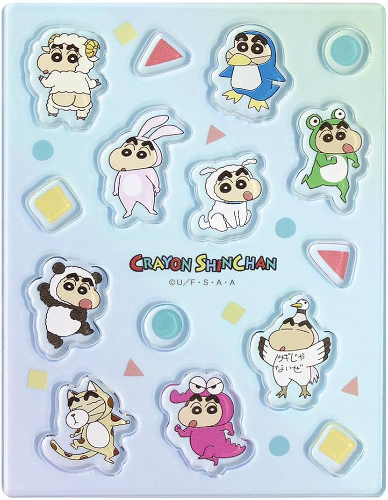 しんちゃん BLITZWAY JAPAN アクションフィギュア クレヨンしんちゃん DX