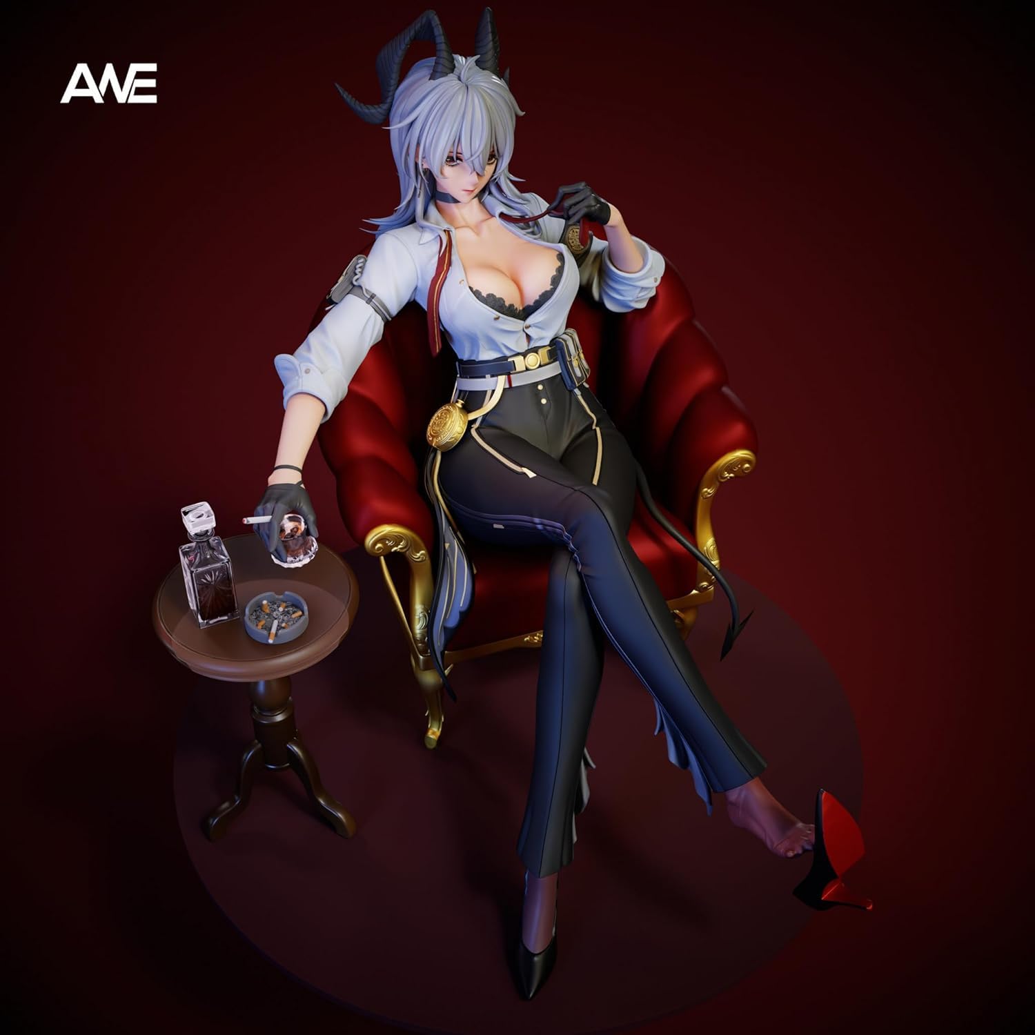 Amazon.co.jp: 鳴潮 めいちょう 贊妮 ザンニー フィギュア ガレージ