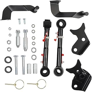 Estabilizadores Kit de desconexión rápida ajustable para barras estabilizadoras delanteras (número Prc-1010-bk)