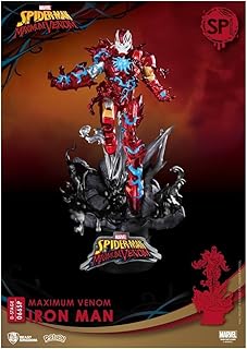 Beast Kingdom Maximum Venom: Iron Man DS-066SP D-Stage Special Edition Statue