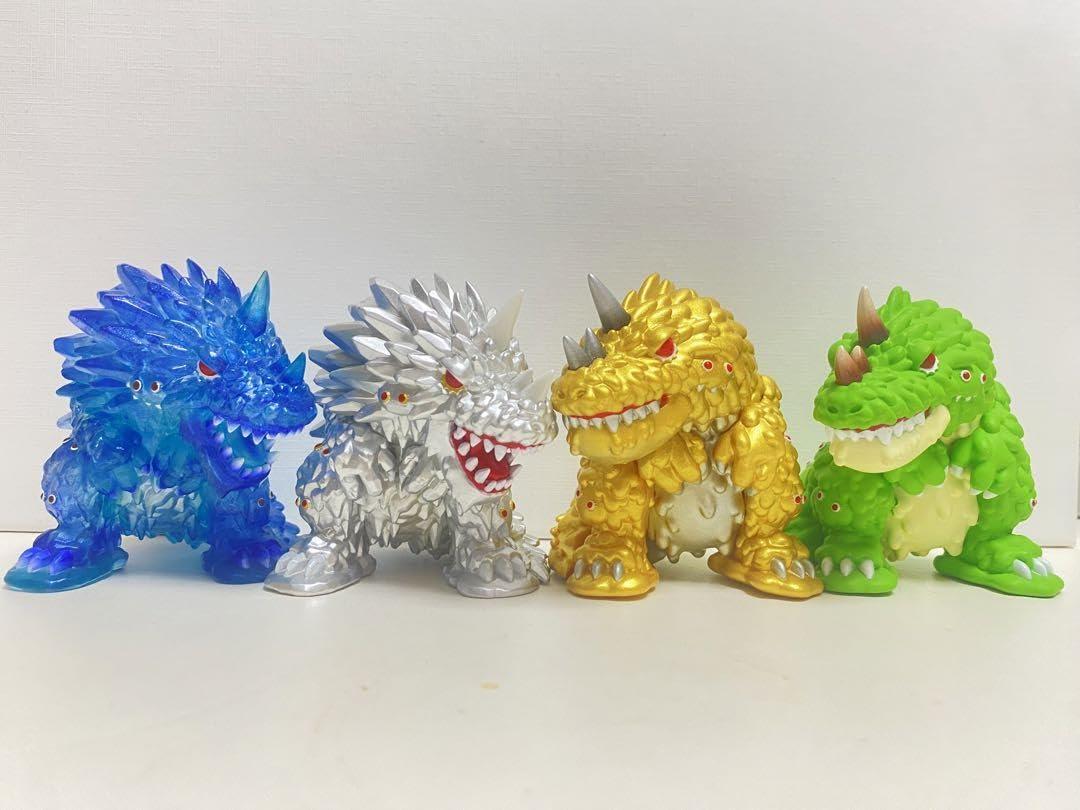 Amazon.co.jp: INSTINCTOY VINCENT Green Golden Sliver Dragon The