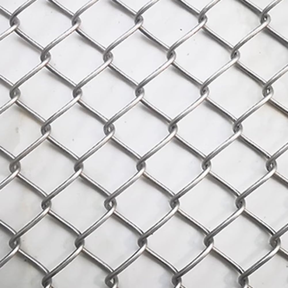 Rete Metallica Inox, 100 Mesh Rete A Maglia Fine A Prova di Roditore Maglia in Rete Metallica per Sfogo, Filtro, Sicurezza, Giardino (Color : Silver, Size : 1.2x4m)