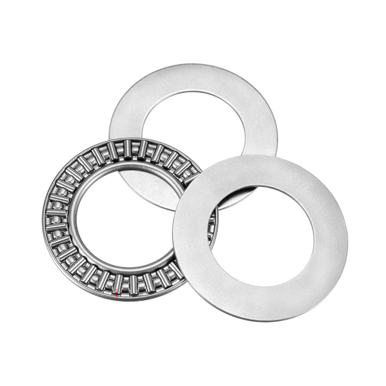 Cuscinetti Reggispinta AXK2542 25x42x2mm Con Rondelle - Acciaio Cromato, Per Trasporto E Macchine - Foto 10