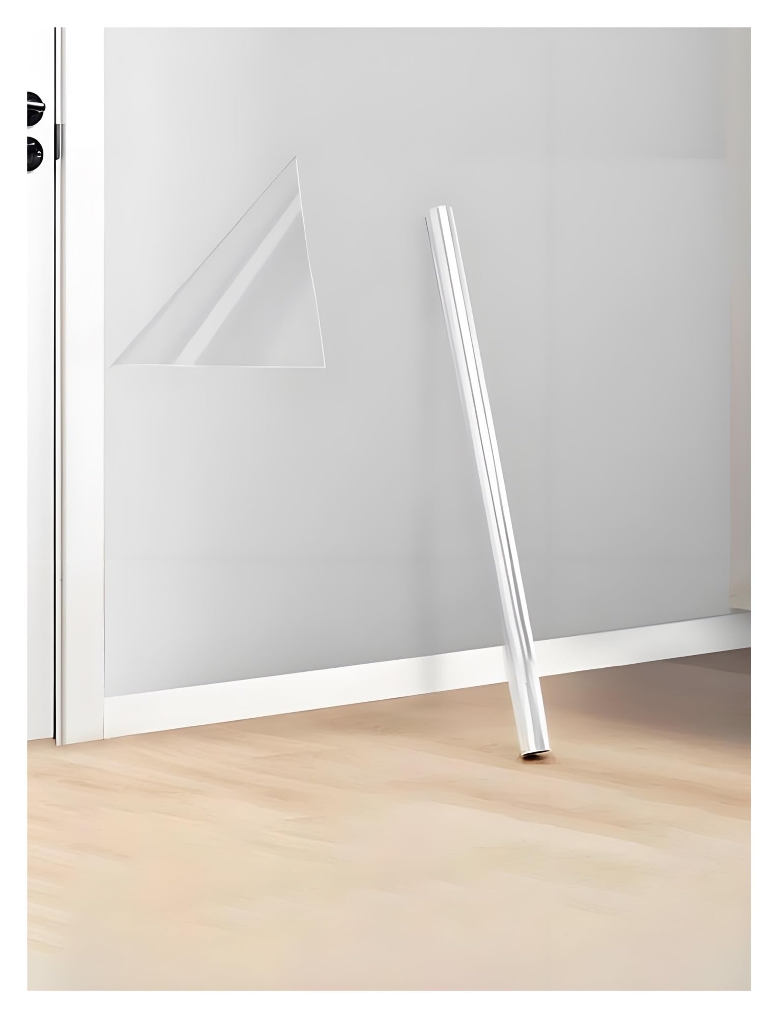 Película protectora electrostática de pared, lámina protectora de pared impermeable de PVC, diseño sin adhesivo para uso doméstico y de oficina