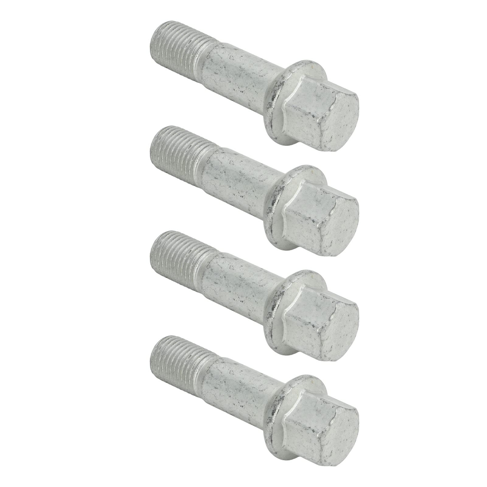 Zestaw 20 śrub do kół M14 X 1,5, zamiennik 67 mm długości, uniwersalny pasuje do ML350 S500 GLK350 S550 CL500 GL450, dystansowe koła i nakrętki w zestawie, śruby do kół