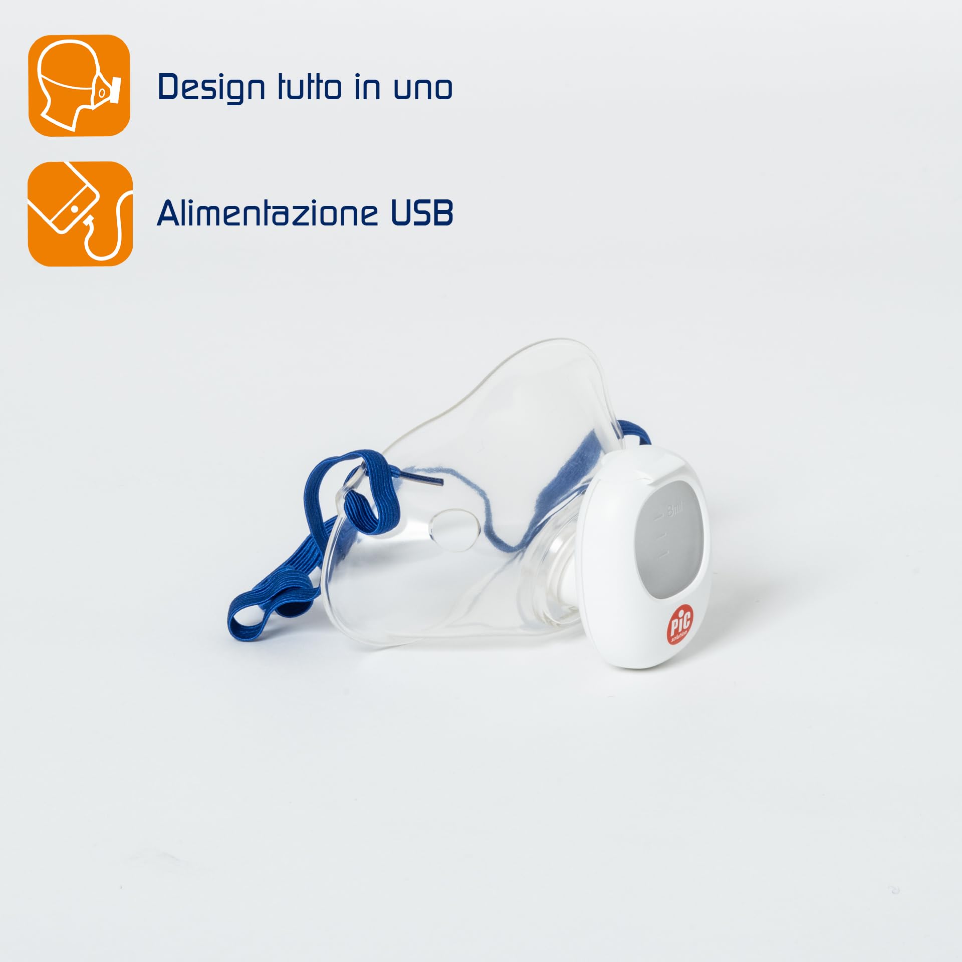 Pic Solution AirEasy On - Apparecchio per aerosolterapia a tecnologia mesh