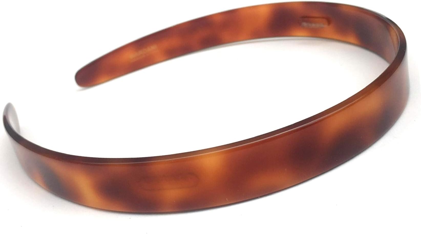 Wardani, 1.5 Cm French Headband acetate celluloid Handmade in France (Tortoise)