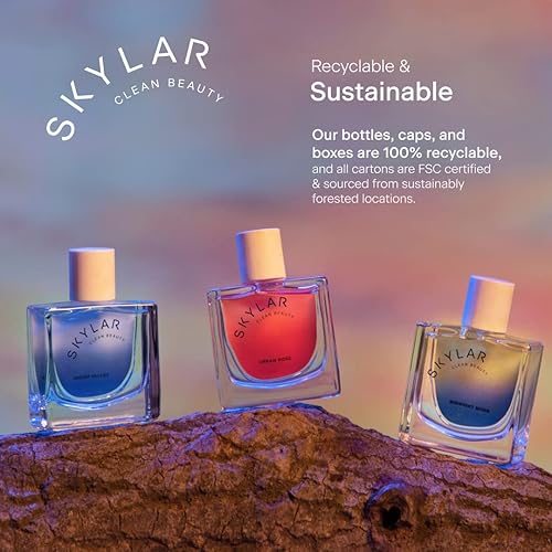 Miniatura 5 de Skylar Indigo Valley Eau de Perfume  Perfume hipoalergénico y limpio para mujeres y hombres vegano y seguro para pieles sensibles perfume floral