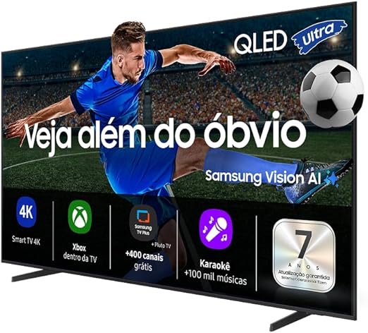 Samsung Vision AI TV 55″ QLED ULTRA 4K QEF1 2025