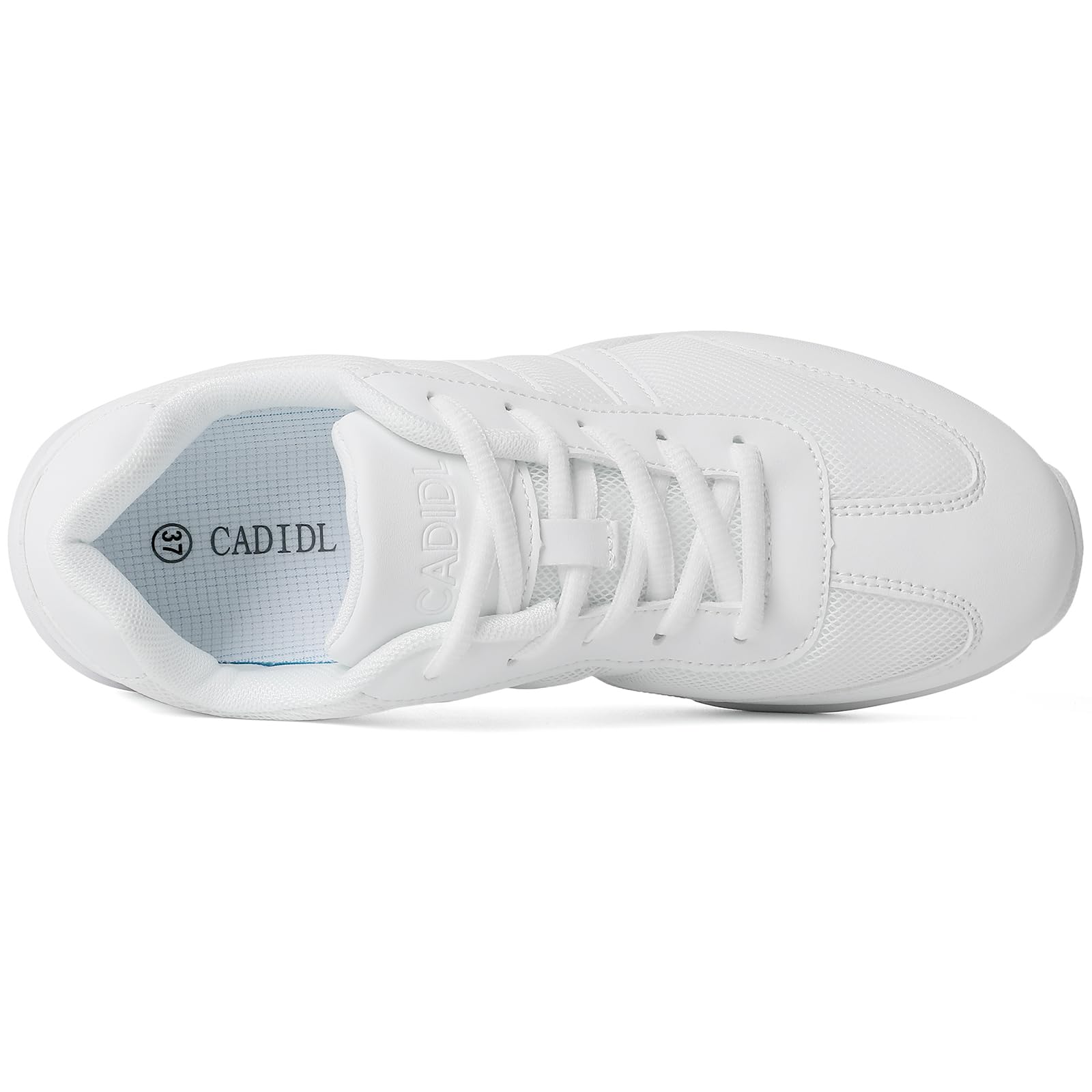 CADIDL Cheer Shoes Damen Weiß Cheerleading Tanzschuhe, Ld24-women