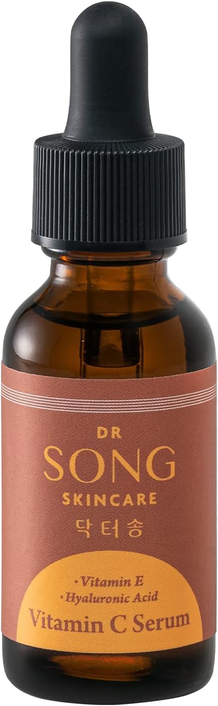 Dr Song Korean Skin Care - Vitamin C Serum with Hyaluronic Acid Anti Aging Korean Beauty