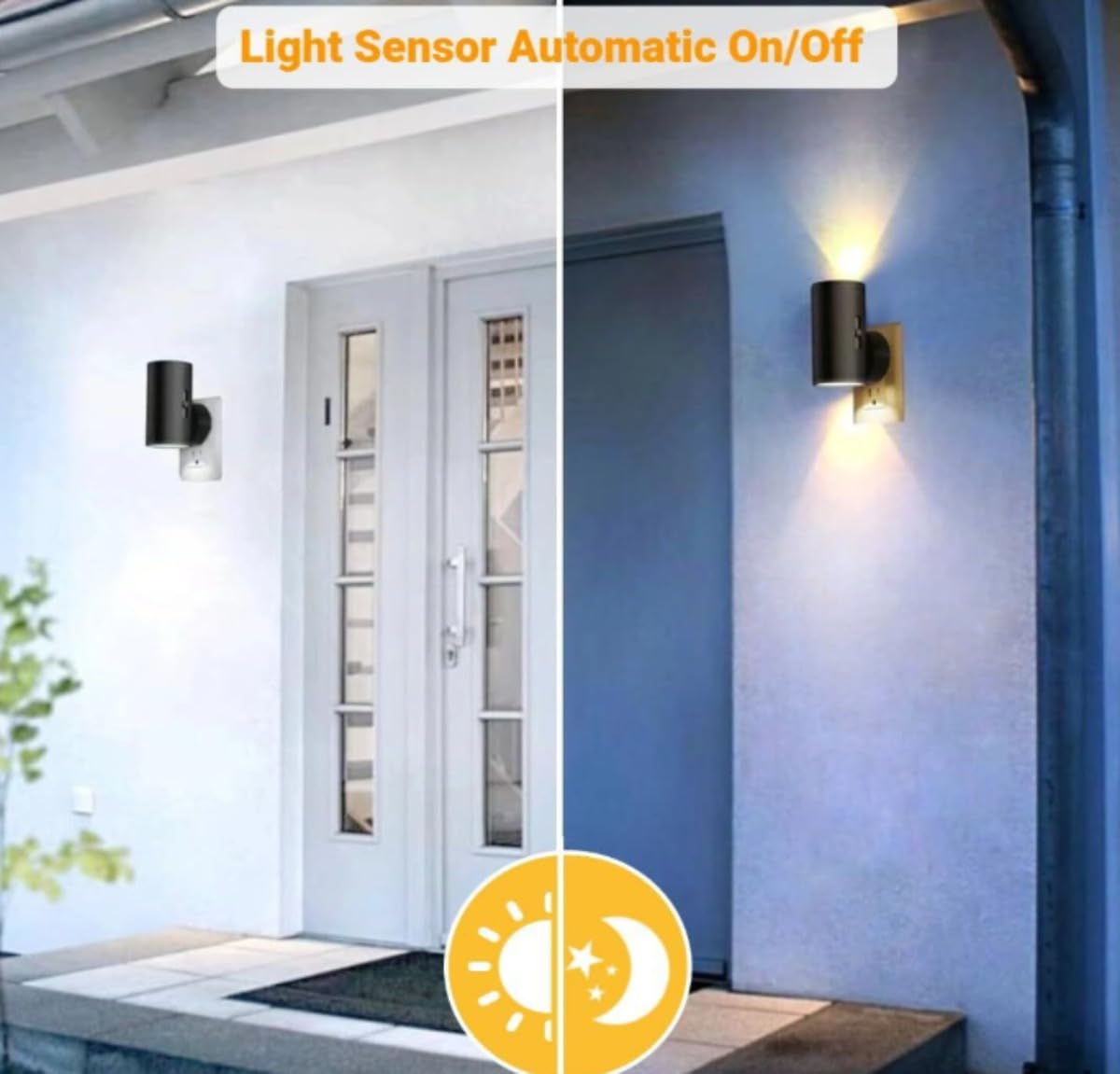 The Light Supplier PLUGIFY One, Moderne Steckerlampe mit Fernbedienung, 3 Lichtfarben, für Flur Bad und Schlafzimmer (Weiß,2 Stück)