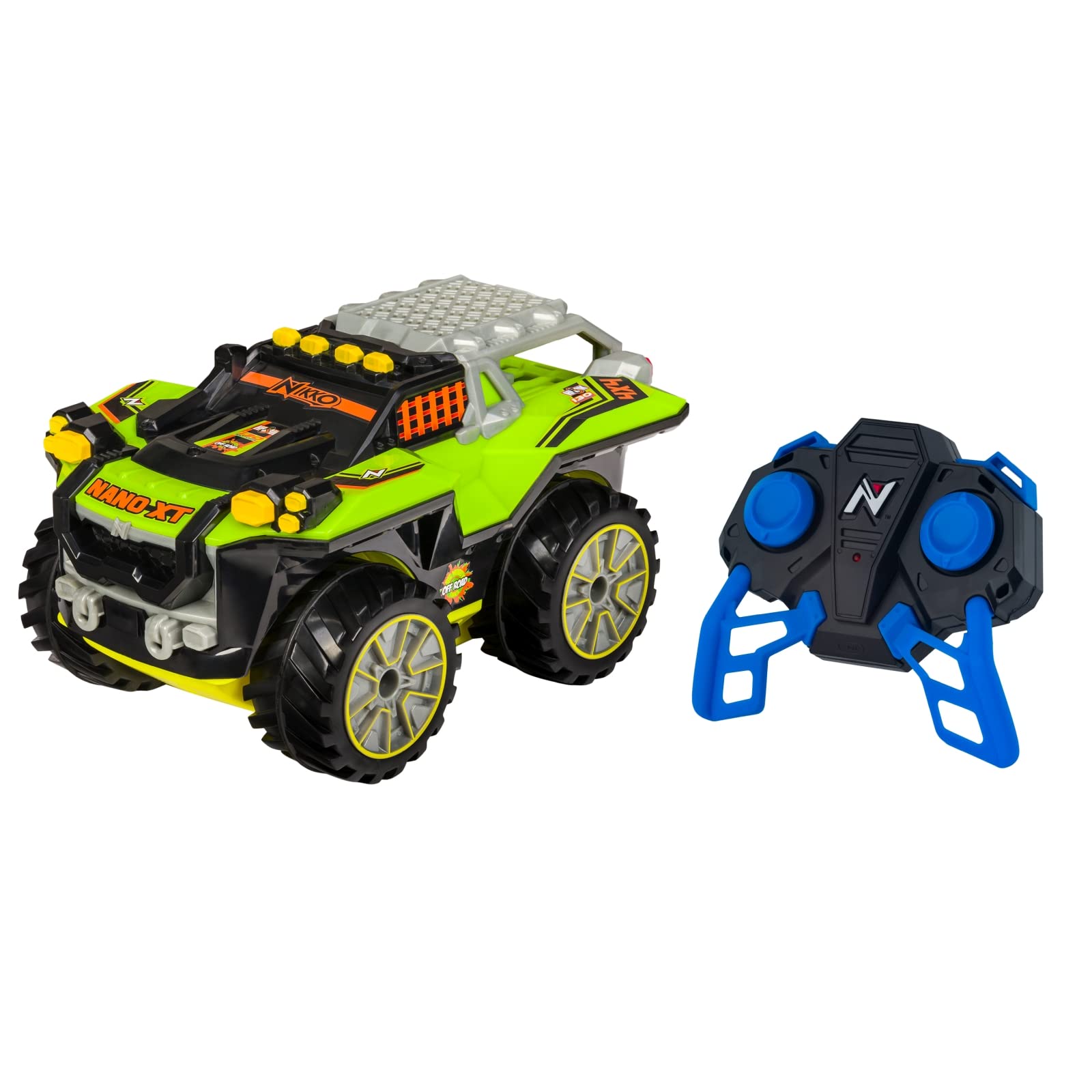 Buggy Carro Control Remoto Lobo Nikko Lobo Nikko 4x4 Rc 4x4 Nikko