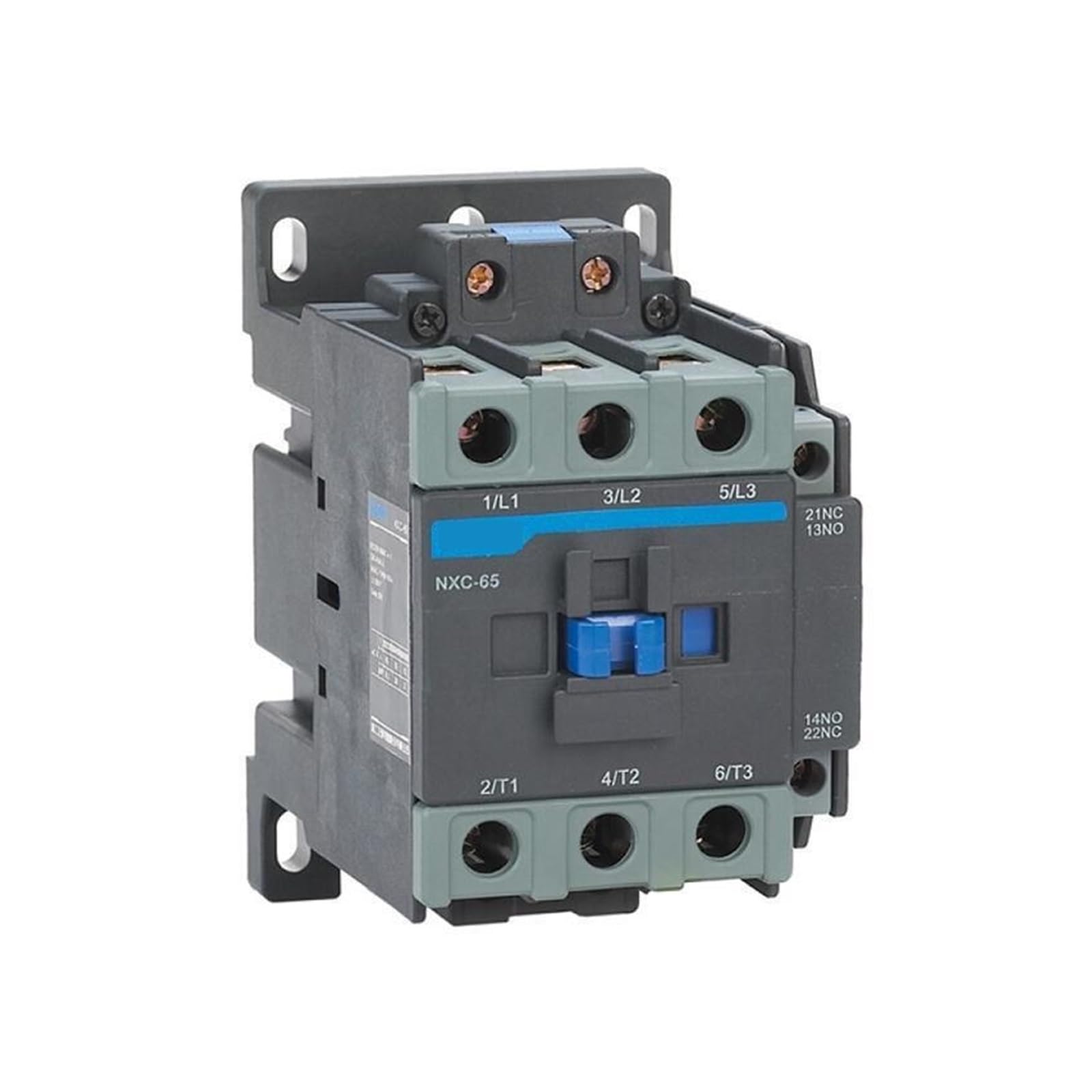 Contacteur électrique AC NXC-12M10/Z DC24V haute endurance pour moteurs