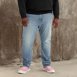 Levi's Men's 541 Athletic Fit Jeans (Also Available in Big & Tall)