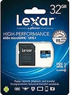 بطاقة ذاكرة MiniSD ذات سعة عالية 32 جيجابايت لكاميرات الفيديو من ليكسار