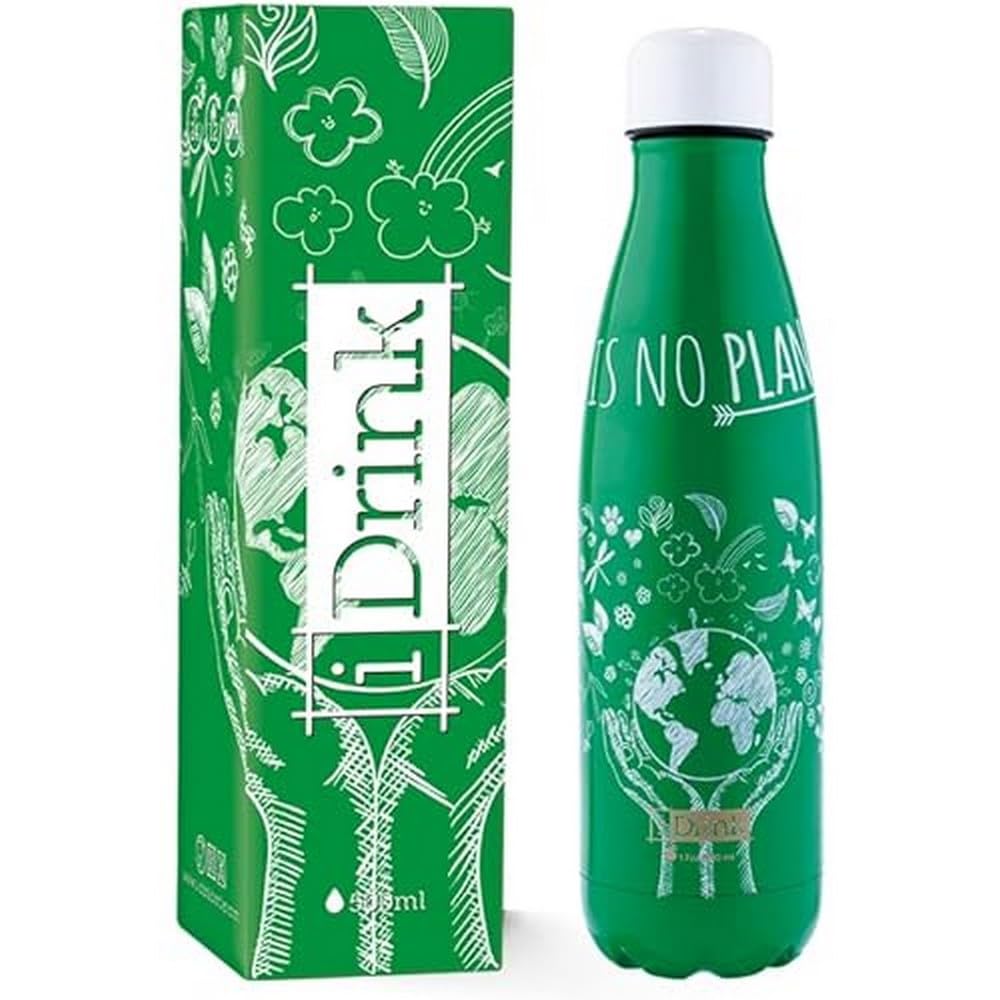 I-Drink Botella térmica Panda 750 ml, Metal — view 54