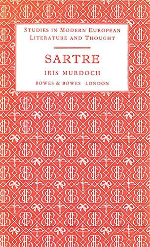 Sartre B006554WVM Book Cover