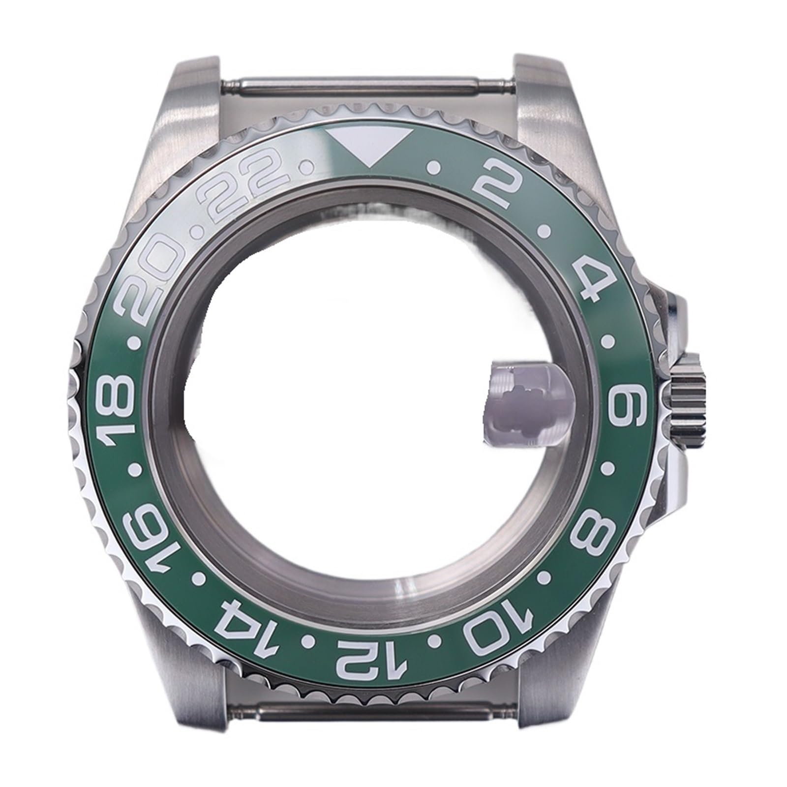 1szt 40mm 200mwodoodporna obudowa zegarka szafirowe szkło dla NH34 NH35 NH36 ruch 28.5mm tarczy