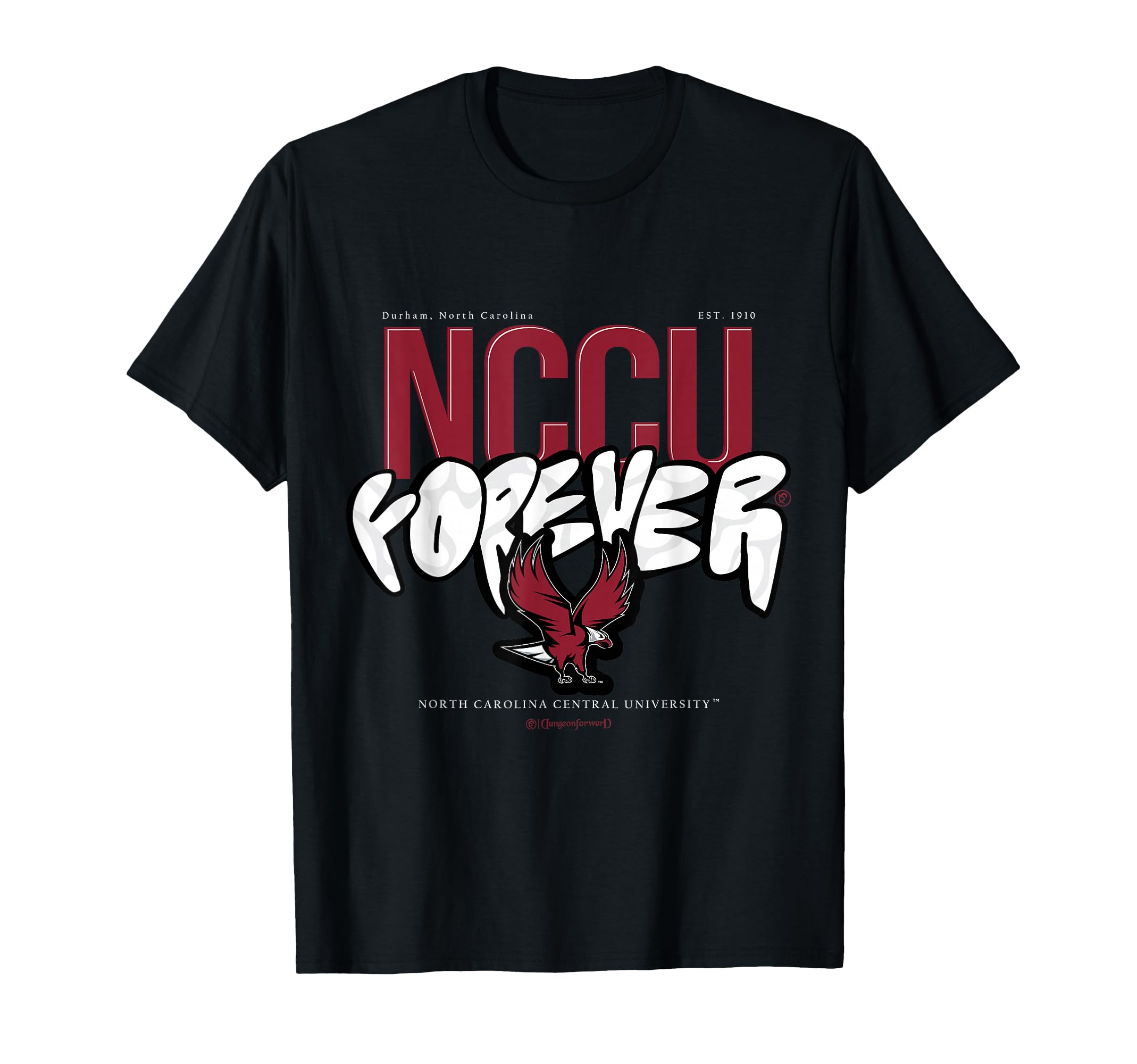 The Yard Essentials - North Carolina Central - NCCU Forever T-Shirt