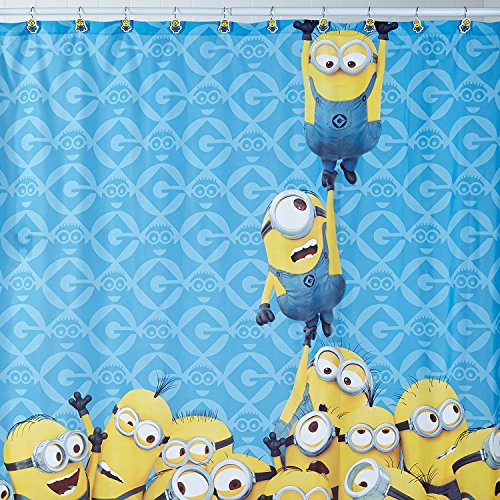 Despicable Me Fabric Shower Curtain - //coolthings.us